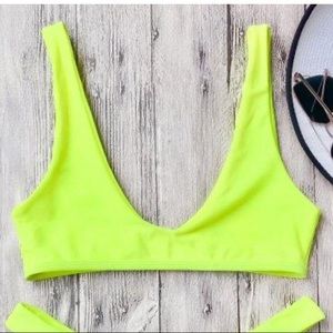 Zaful Bathing Suit Top